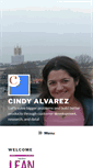 Mobile Screenshot of cindyalvarez.com